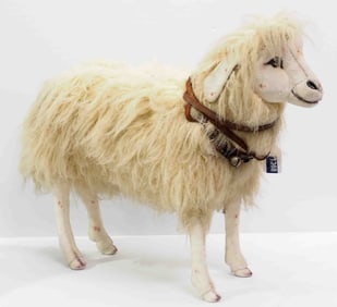 1950's FAO Schwartz Angora goat