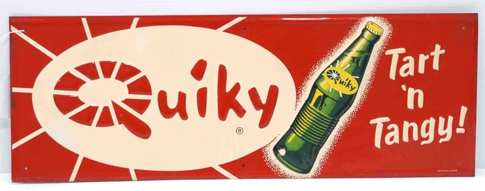Quiky Tart 'n Tangy sign