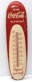 Coca Cola thermometer