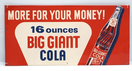 Big Giant Cola sign