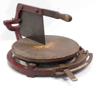 Cast iron country store cheese cutter