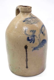 Leslie & Blaisdell 2-gallon crock