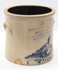 Moseman & Lewis 2-gallon crock