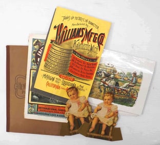 Paper advertising and catalogs