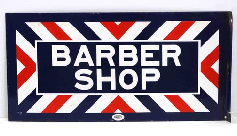 Marvy Barber Shop sign