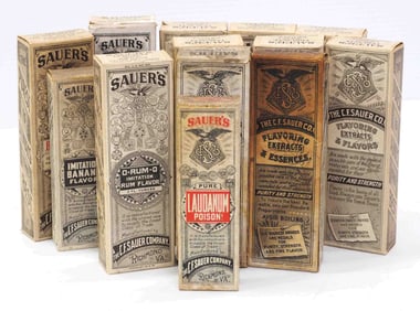 (14) NOS C.F. Sauer Co. flavor & extract products