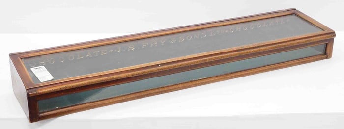 J.S. Fry & Sons Ltd. Chocolates display case