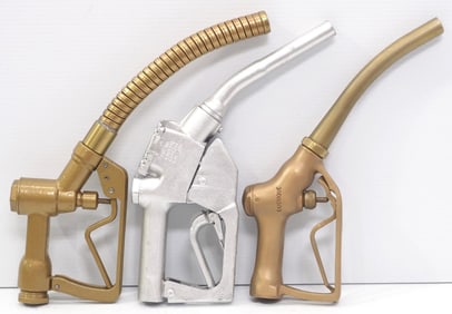 (3) Gas pump nozzles