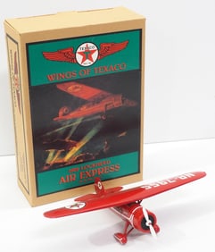 Wings of Texaco replica airplane