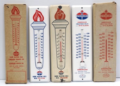 (5) Standard thermometers