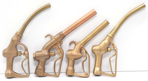 (4) Gas pump nozzles