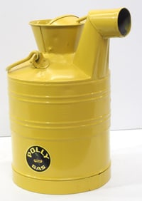 5-gallon fuel can restored to Polly Gas