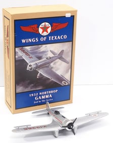 Wings of Texaco replica airplane