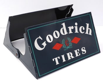 Goodrich Tires metal tire display holder