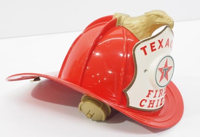 Texaco Fire Chief plastic child's hat