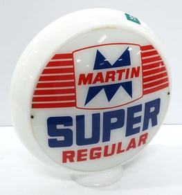 Martin Super Regular gas pump globe