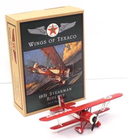 Wings of Texaco replica airplane