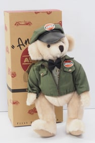 Amoco Andy stuffed bear