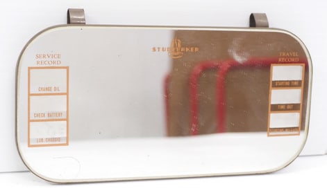 Studebaker visor mirror