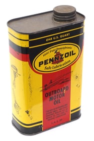 Pennzoil Outboard Motor Oil 1-quart tin