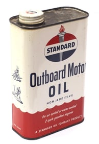 Standard Outboard Motor Oil 1-quart tin