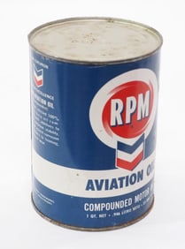 RPM Aviation Oil 1-quart can
