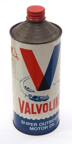 Valvoline Super Outboard Motor Oil 1-quart can