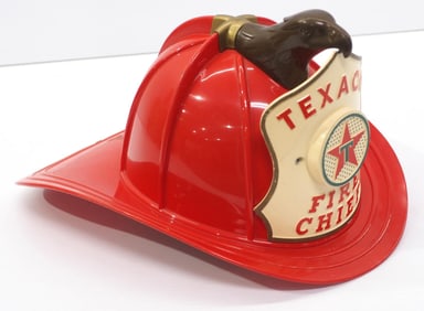 Texaco Fire Chief plastic child's hat