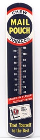 Mail Pouch Tobacco thermometer