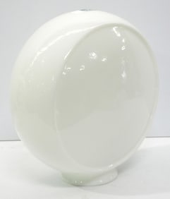 Glass gas pump globe body