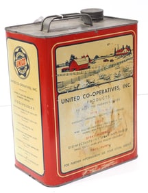 Unico Motor Oil 2-gallon tin