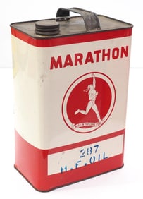 Marathon Products H.F. Oil 1-gallon tin