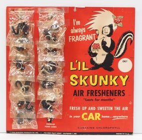 L'il Skunky Air Fresheners product display
