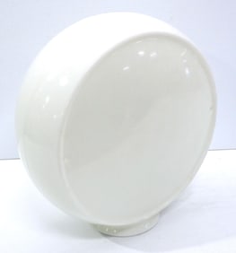 Glass gas pump globe body