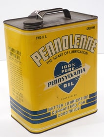 Pennolenne Motor Oil 2-gallon tin