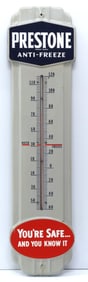 Prestone Anti-Freeze thermometer