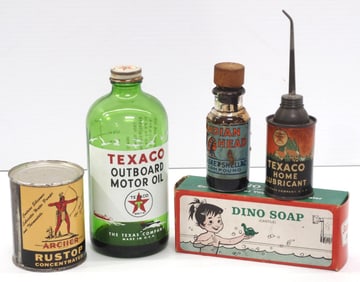 (5) Assorted petroleum products