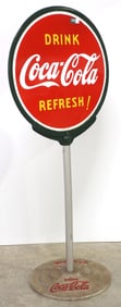 Drink Coca Cola Refresh! Sign
