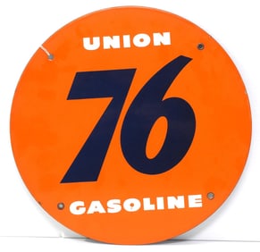 Union 76 Gasoline sign