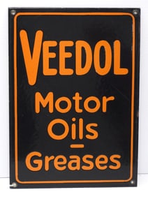 Veedol Motor Oils & Greases sign