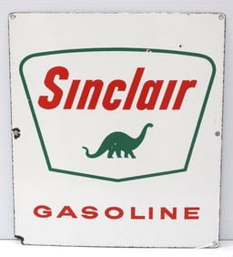Sinclair Gasoline pump plate