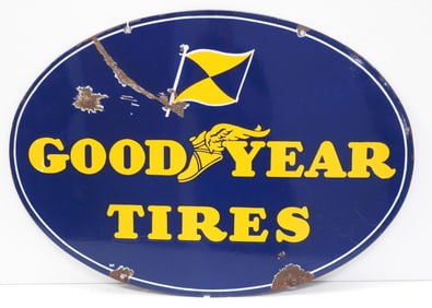 Goodyear Tires sign