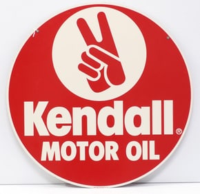 Kendall Motor Oil sign