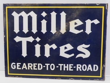 Miller Tires sign