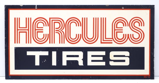 Hercules Tires sign