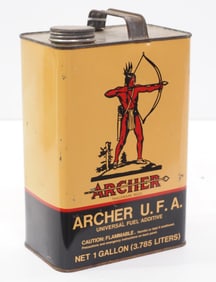 Archer UFA Fuel Additive 1-gallon tin