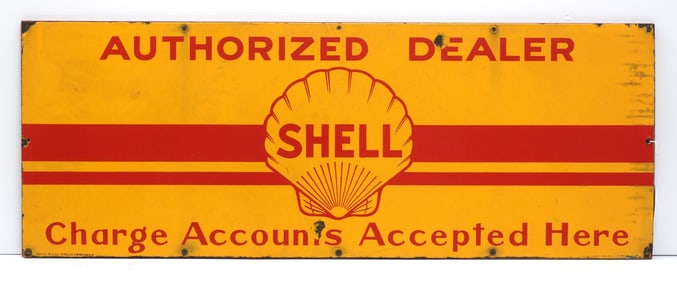 Shell Authorized Dealer sign
