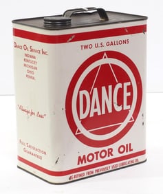 Dance Motor Oil 2-gallon tin