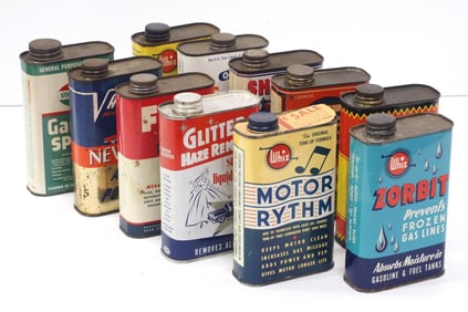 (11) Cans of petroleum products