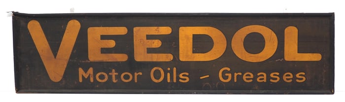 Veedol Motor Oils & Greases sign